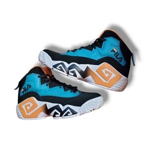 Mens Blue Fila Shoes for Sale up to 90% Off: Poshmark display picture 2